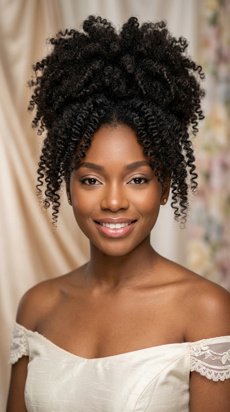High Volume Afro Puff