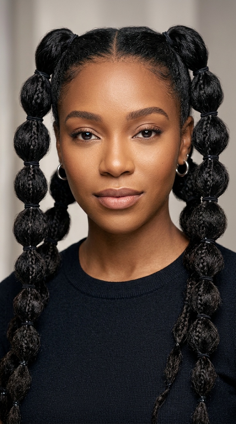 High-Volume Bubble Braids
