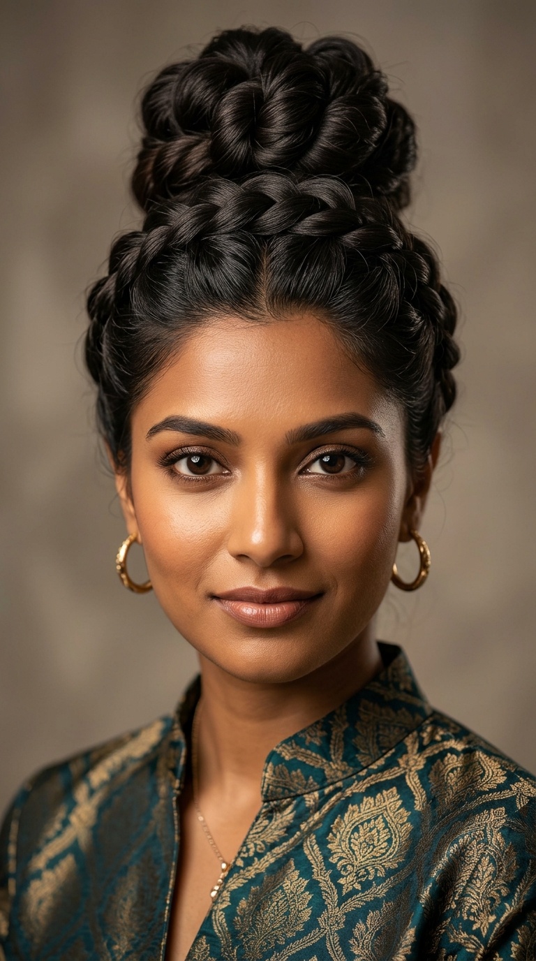 High-Volume Crown Twist