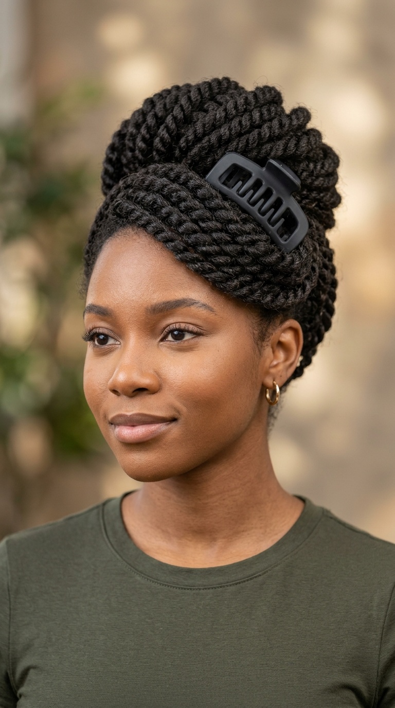 High Volume Crown Twist