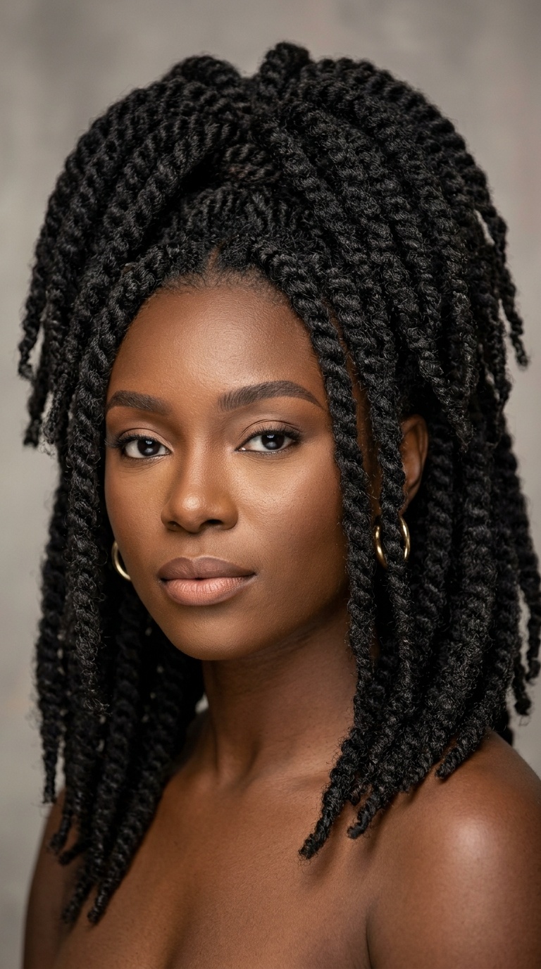 High Volume Marley Twists