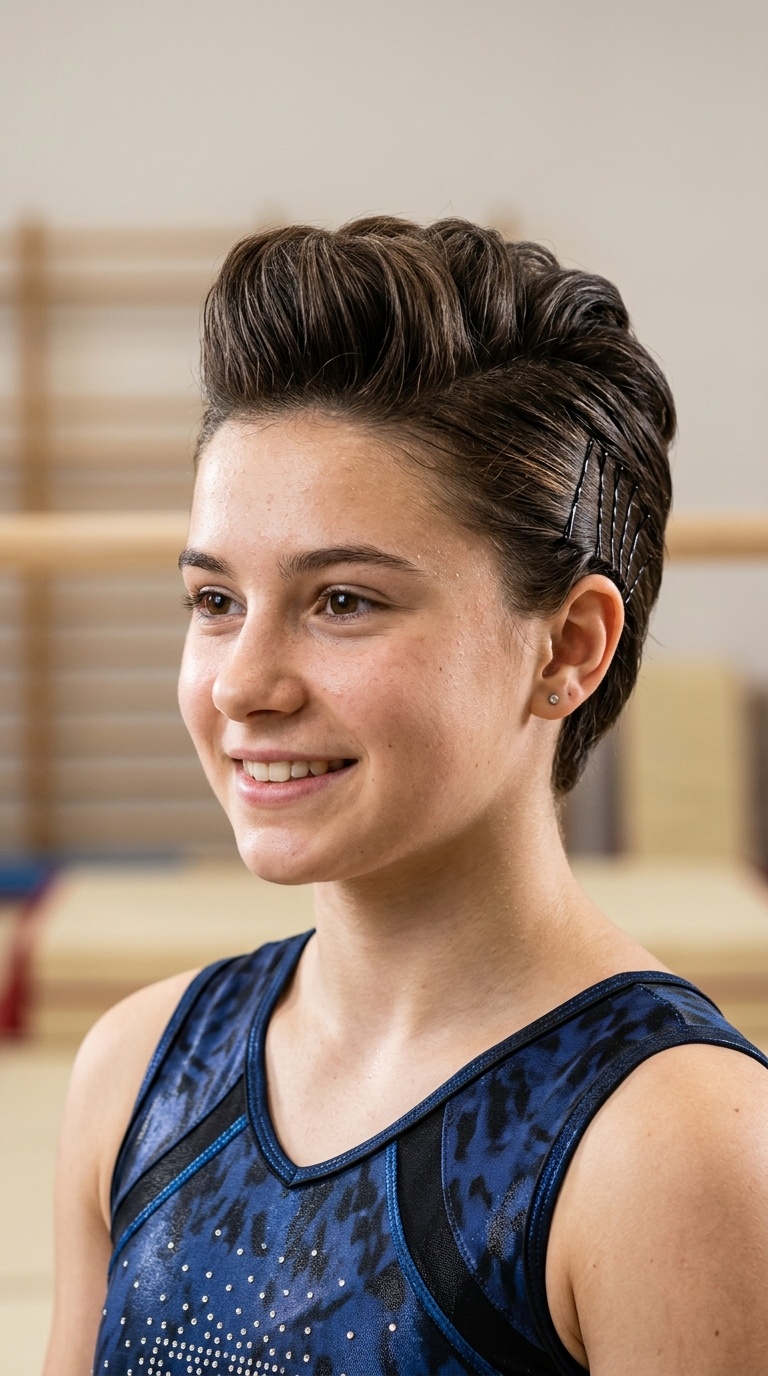 High Volume Pomp with Pinned Sides