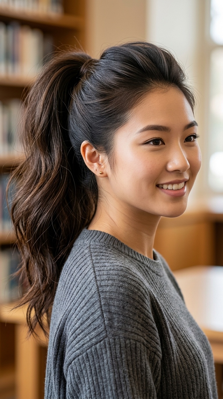 High Volume Ponytail