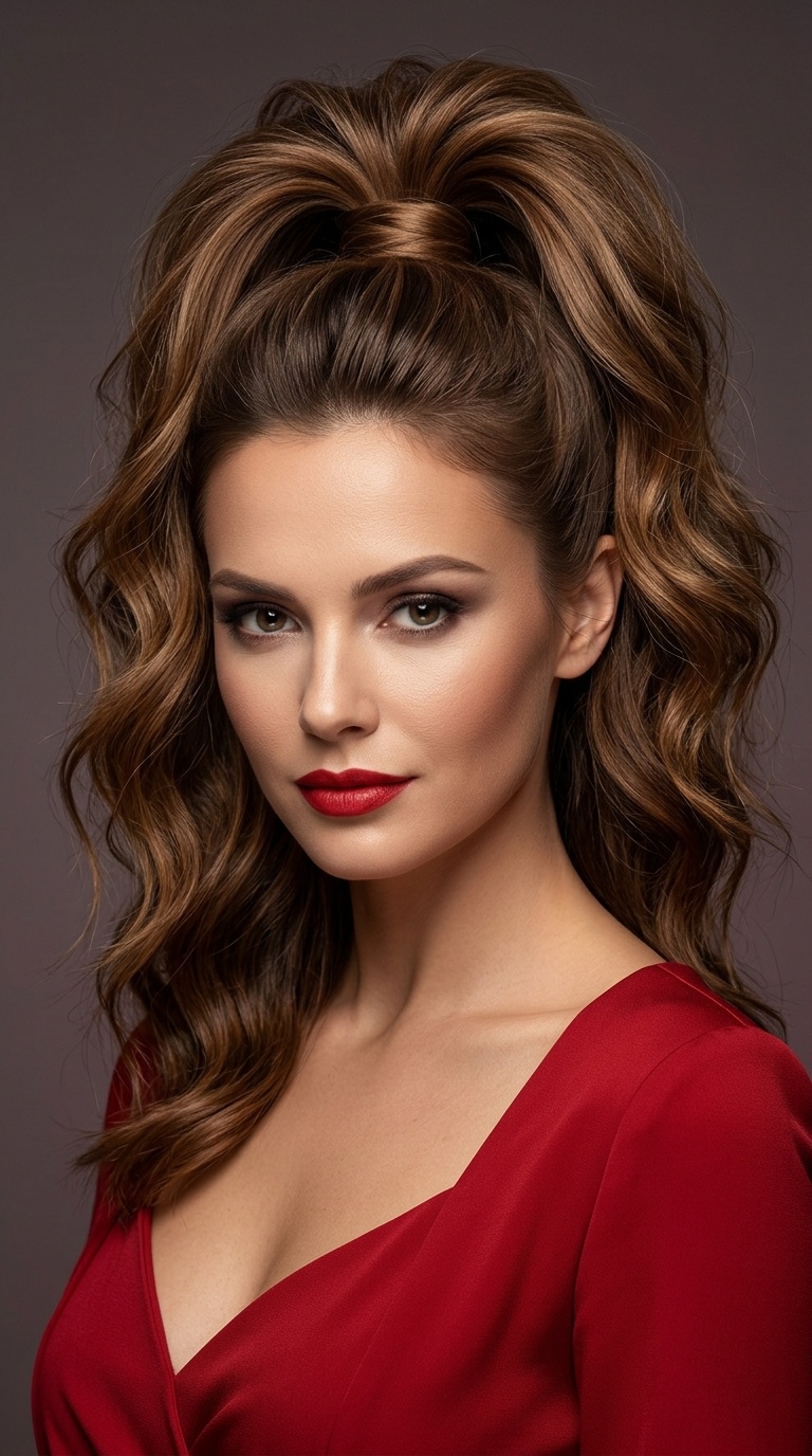 High Volume Ponytail