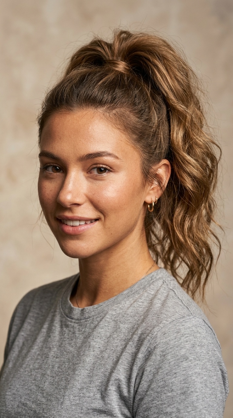High Volume Ponytail