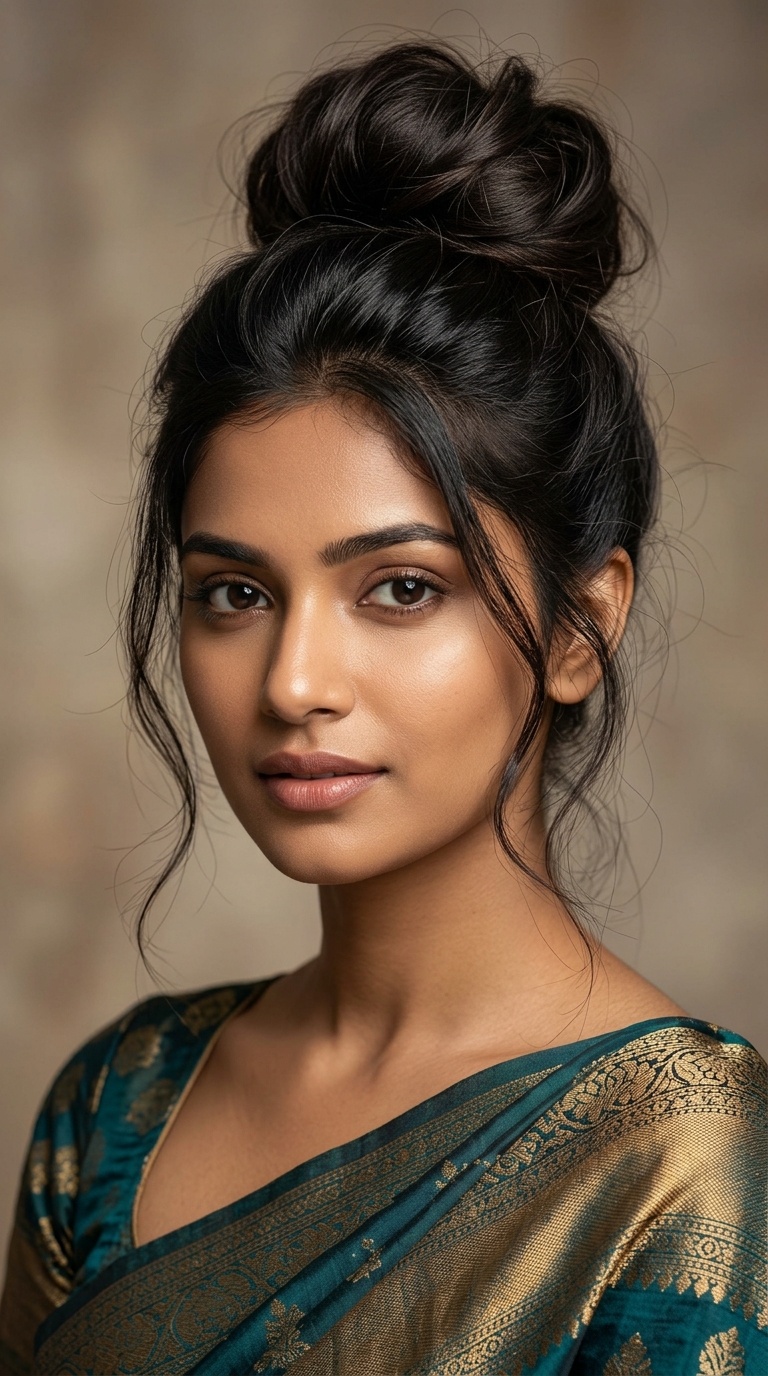 High Volume Top Knot