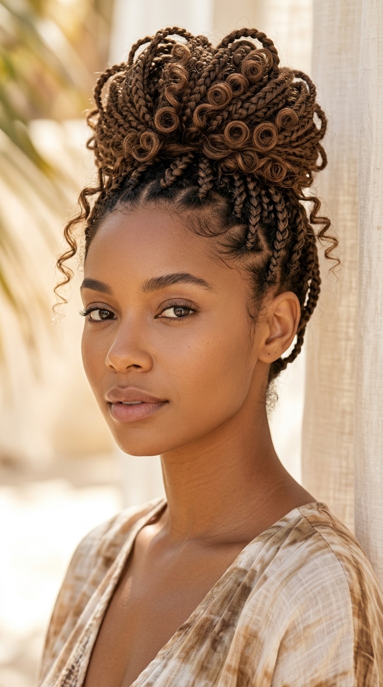 High Voluminous Pineapple Bun