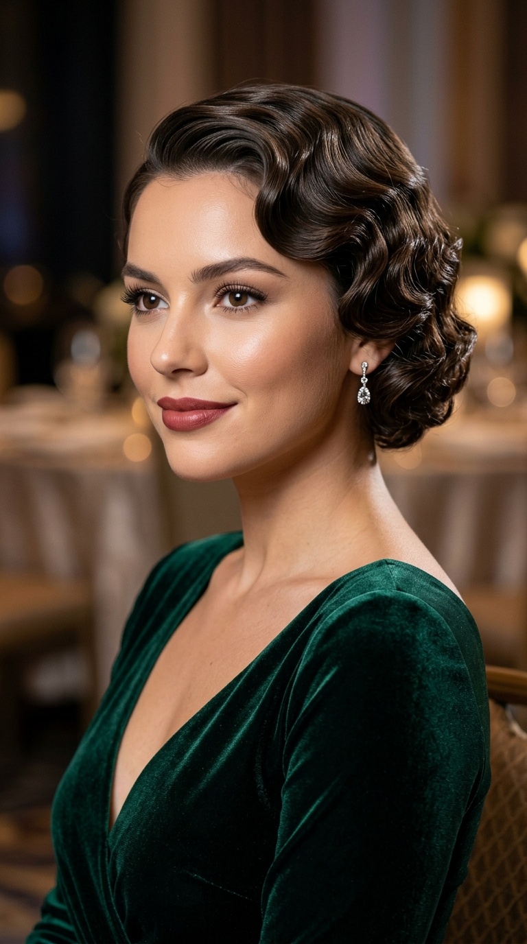 Hollywood Finger Waves
