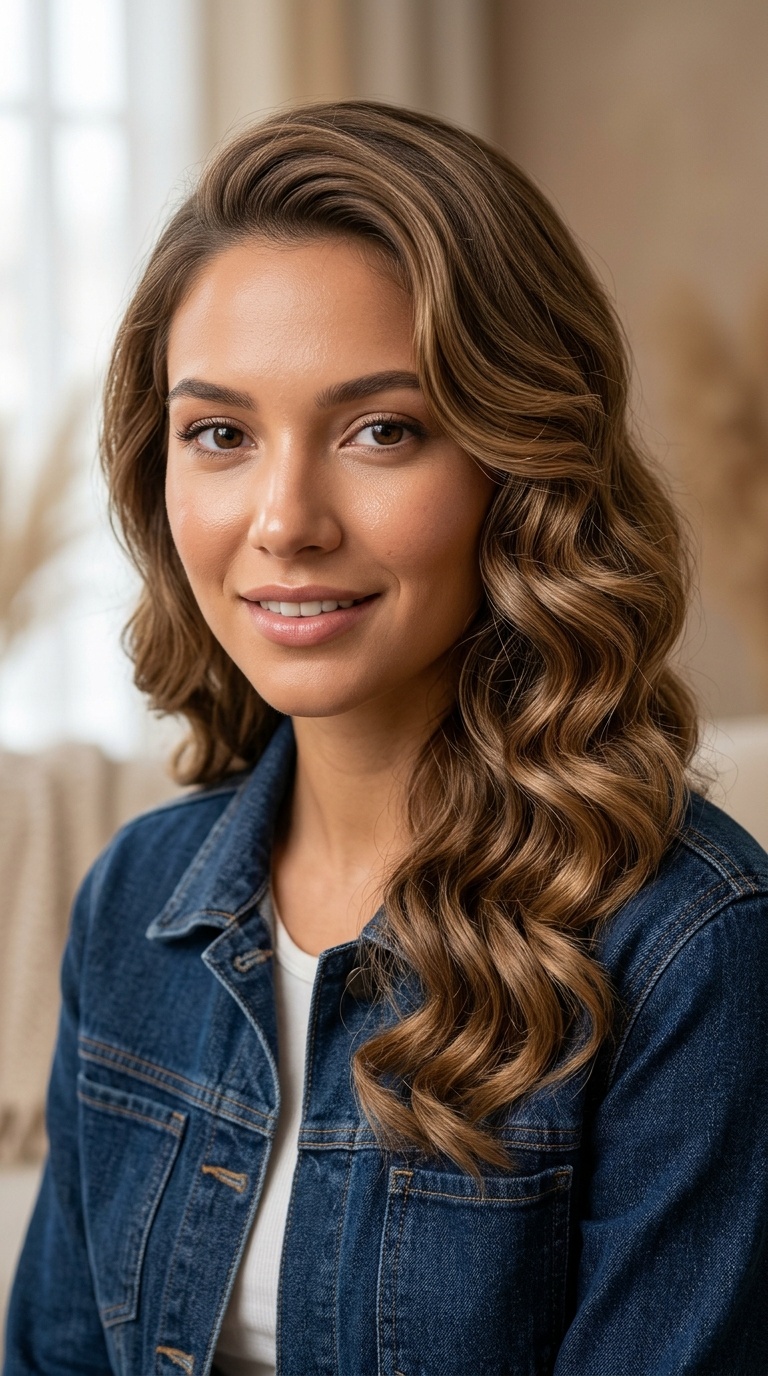 Hollywood Glam Waves