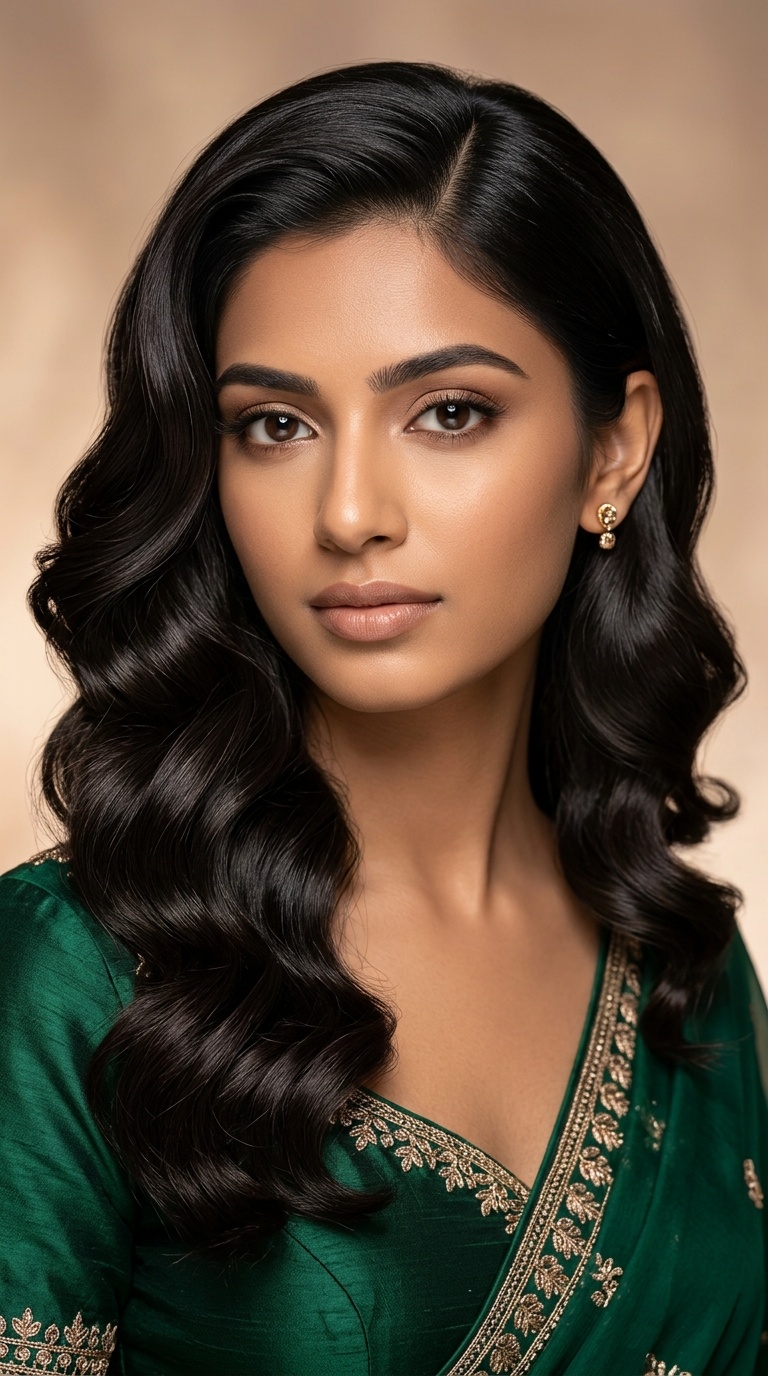 Hollywood Glam Waves
