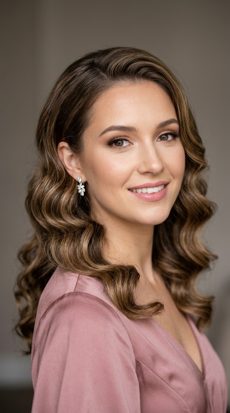 Hollywood Glam Waves