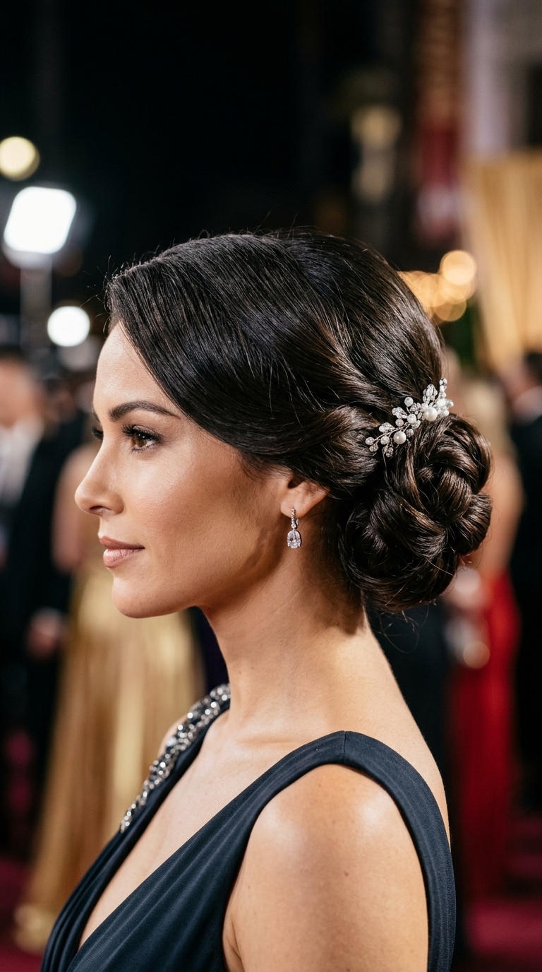 Hollywood Glamour Chignon