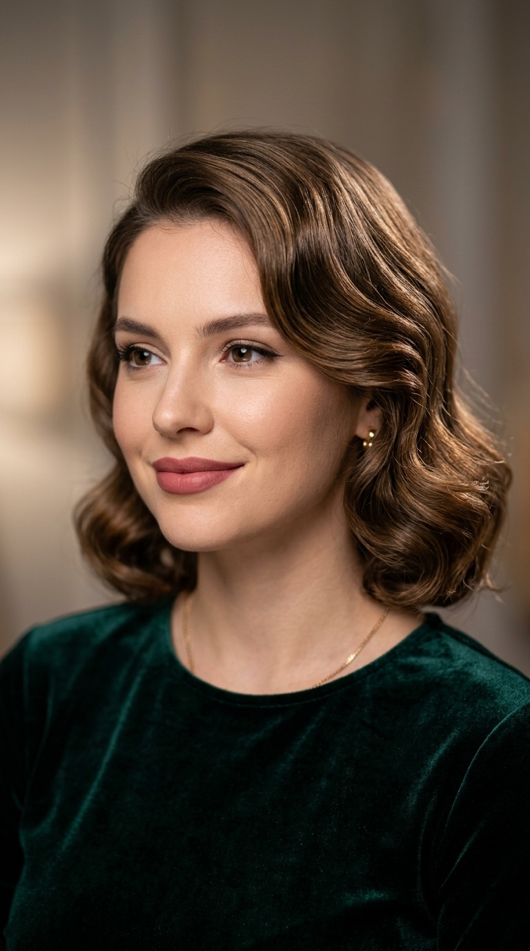 Hollywood Glamour Waves