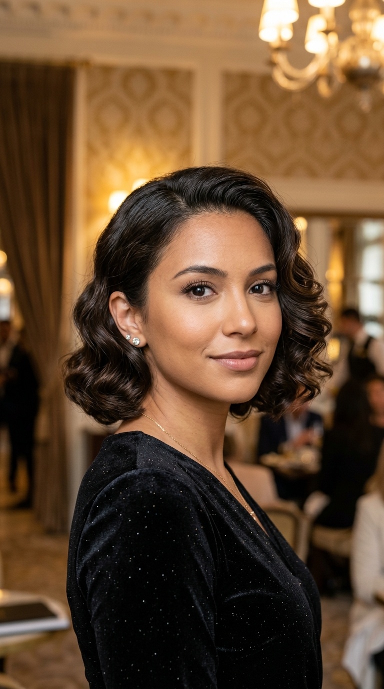 Hollywood Glamour Waves