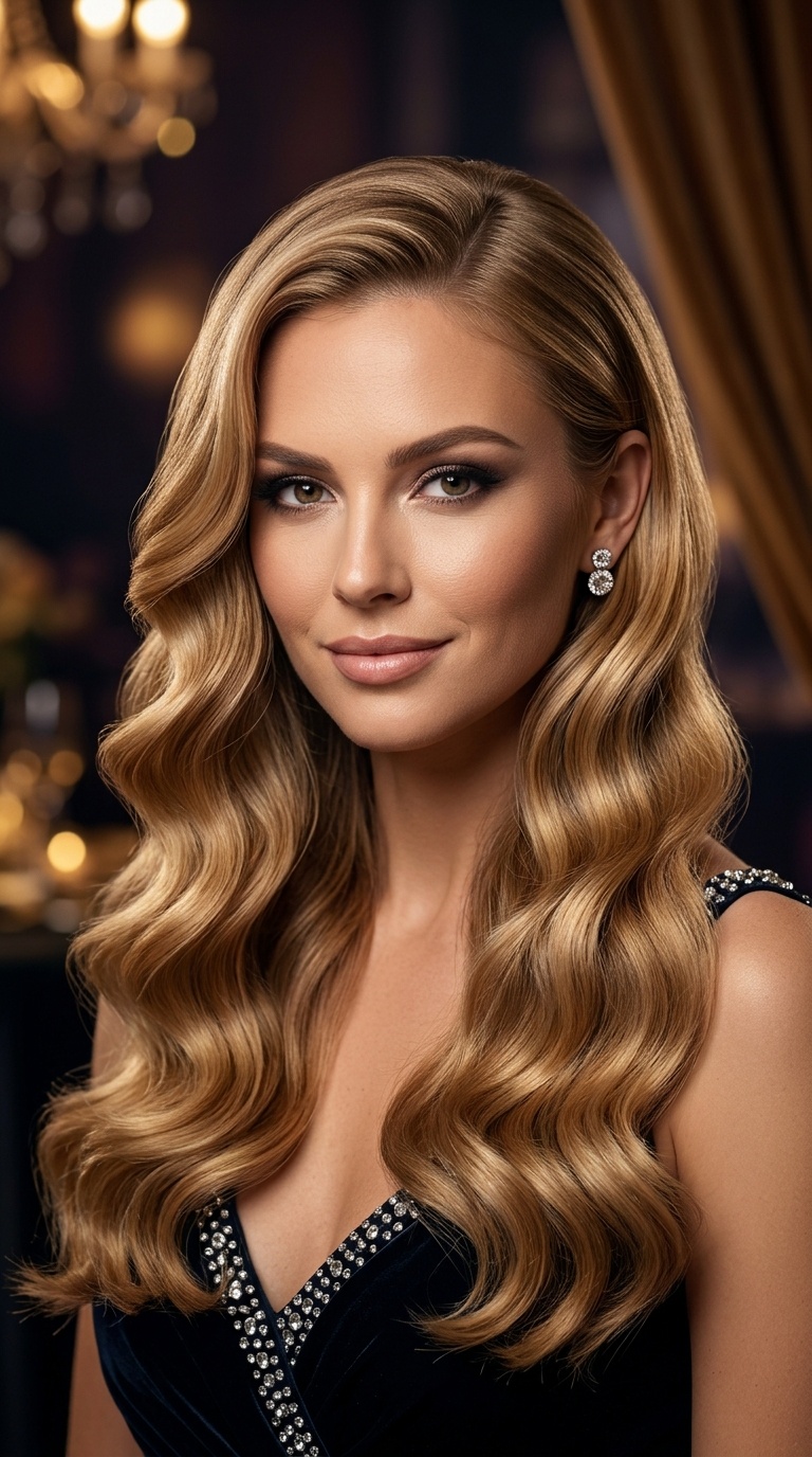 Hollywood Glamour Waves