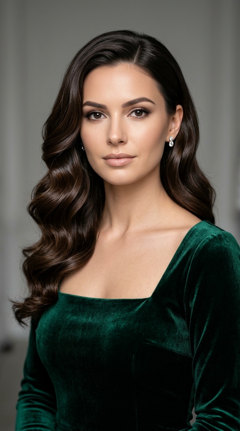 Hollywood Glamour Waves