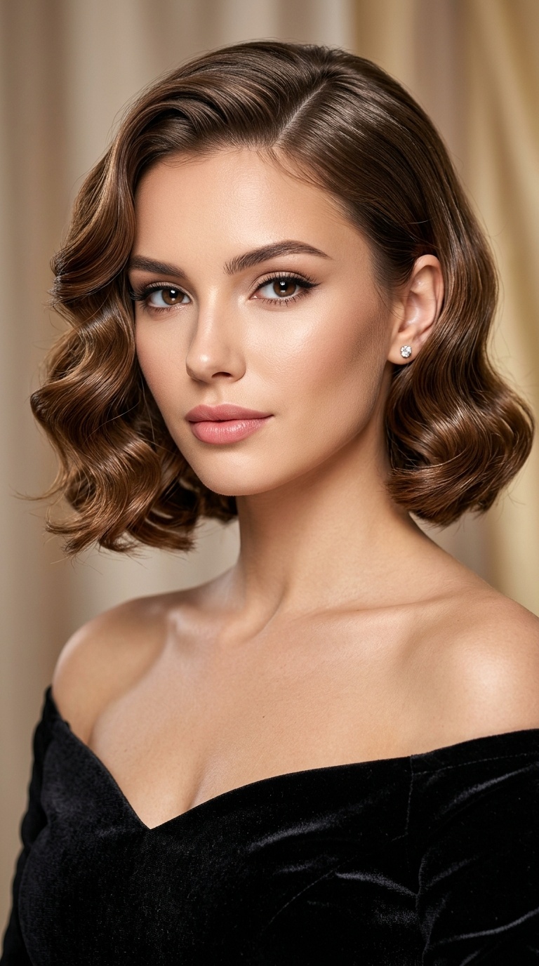 Hollywood Glamour Waves