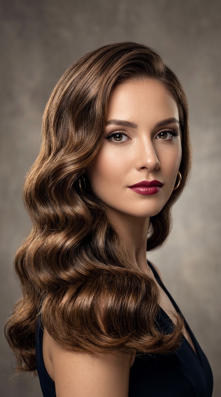 Hollywood Glamour Waves