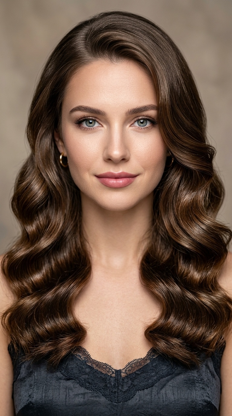 Hollywood Glamour Waves