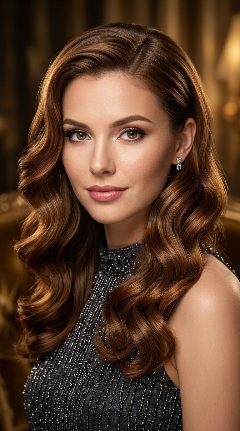 Hollywood Glamour Waves