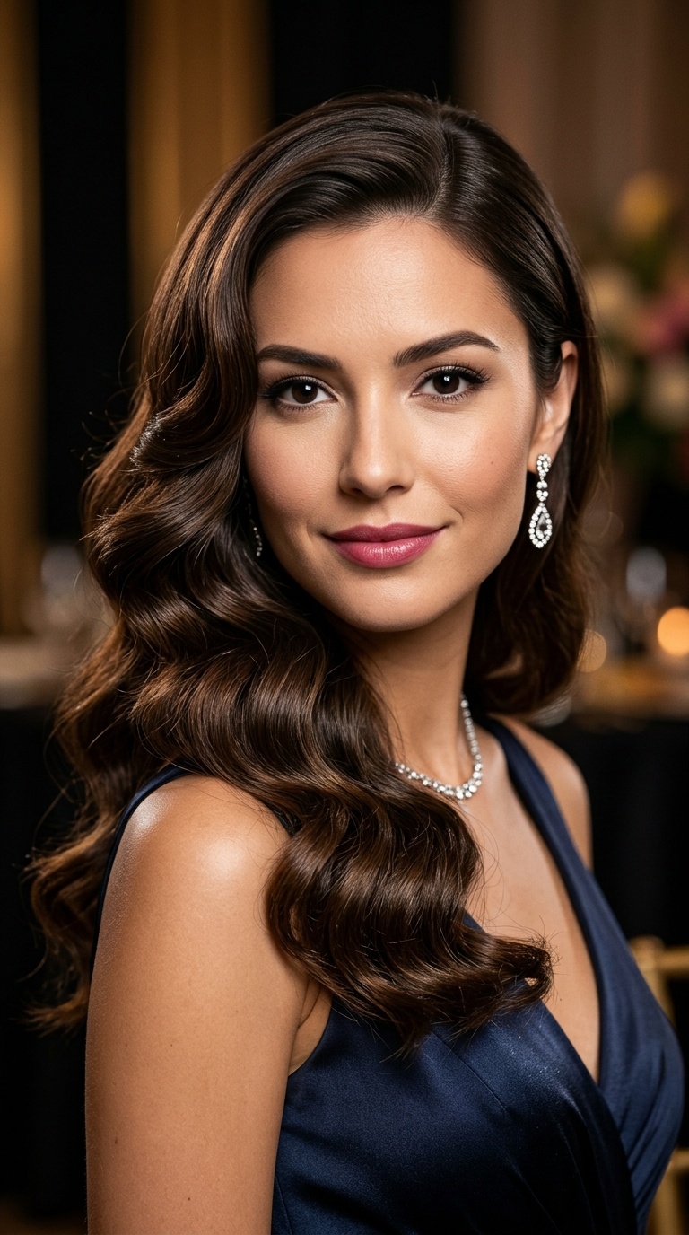 Hollywood Glamour Waves