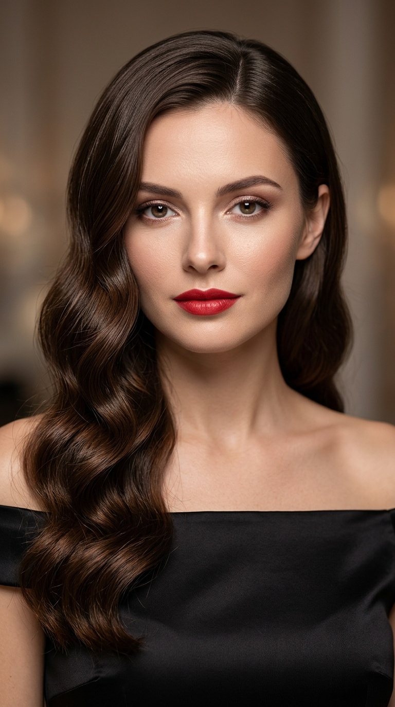 Hollywood Glamour Waves