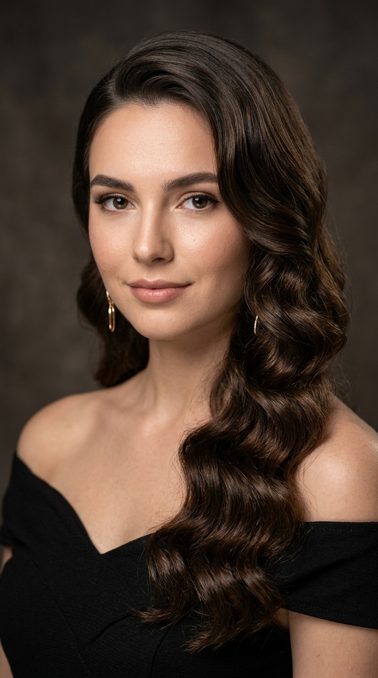 Hollywood Glamour Waves