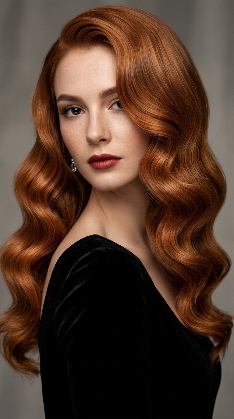 Hollywood Glamour Waves