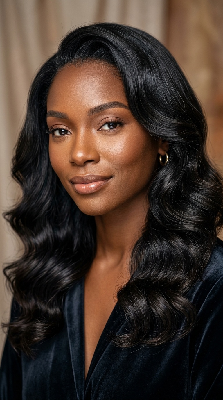 Hollywood Glamour Waves