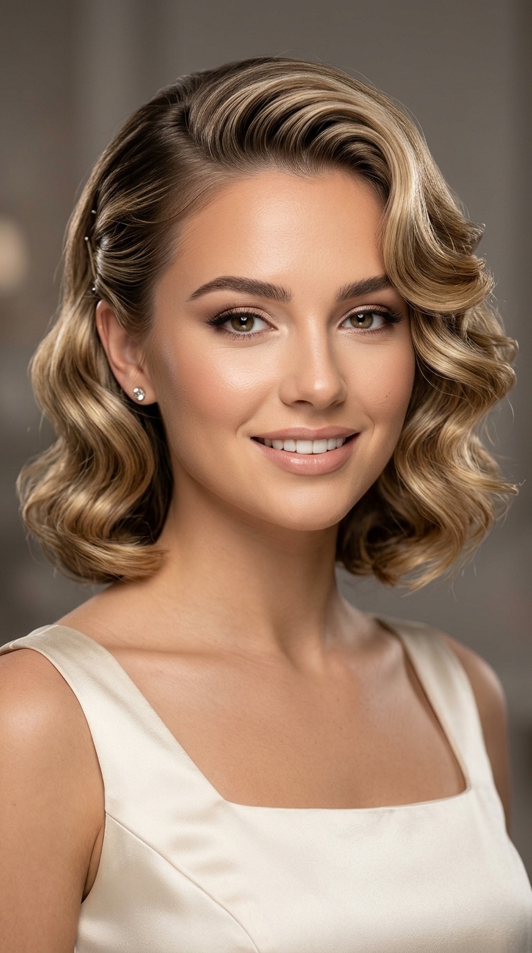 Hollywood Glamour Waves