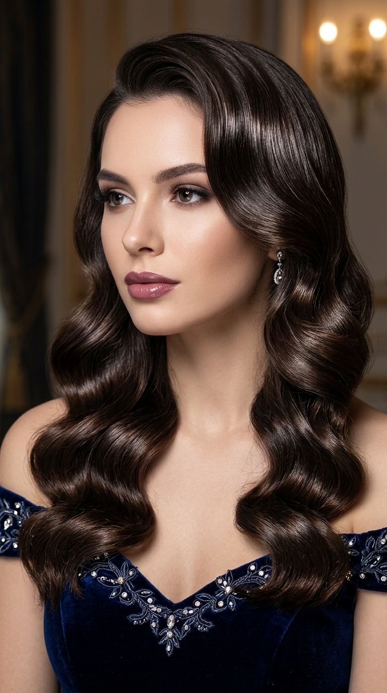Hollywood Glamour Waves
