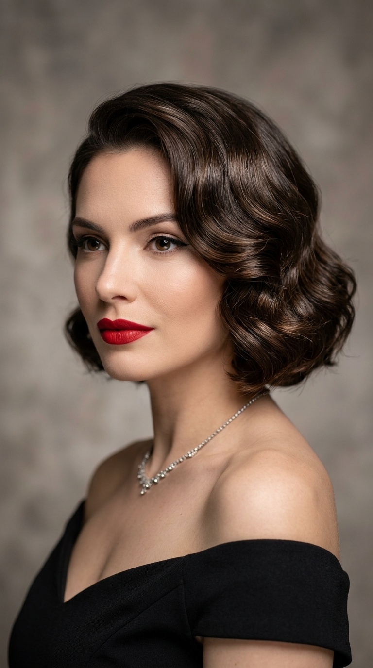 Hollywood Glamour Waves