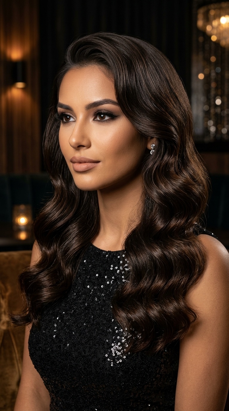 Hollywood Glamour Waves