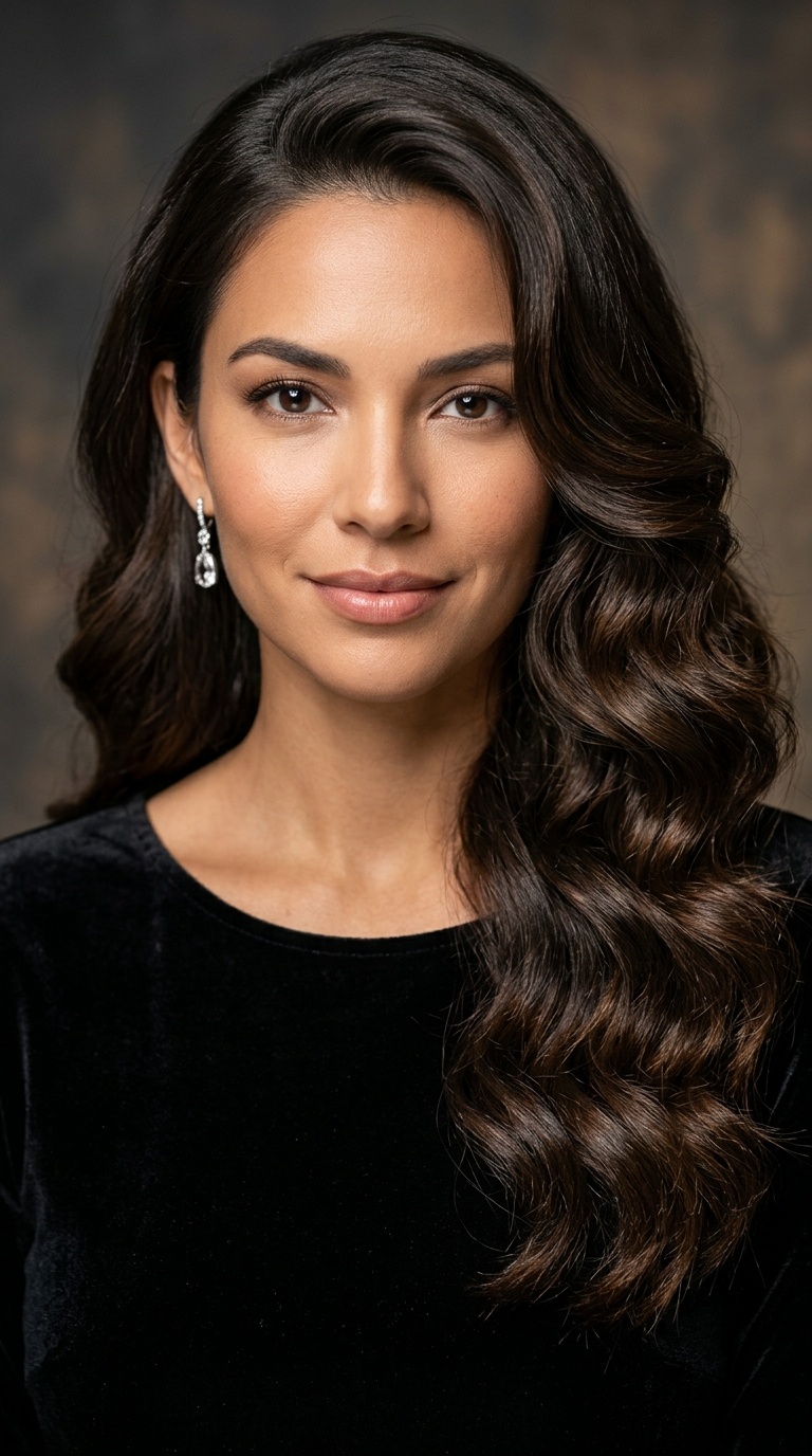 Hollywood Glamour Waves