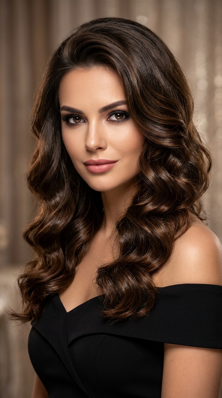 Hollywood Glamour Waves