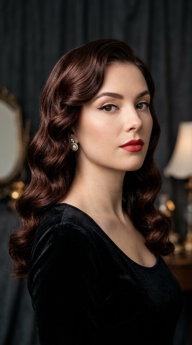 Hollywood Glamour Waves