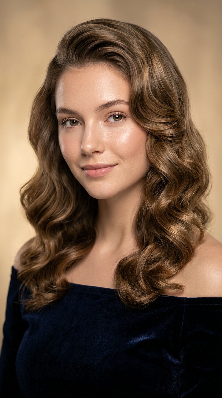 Hollywood Glamour Waves