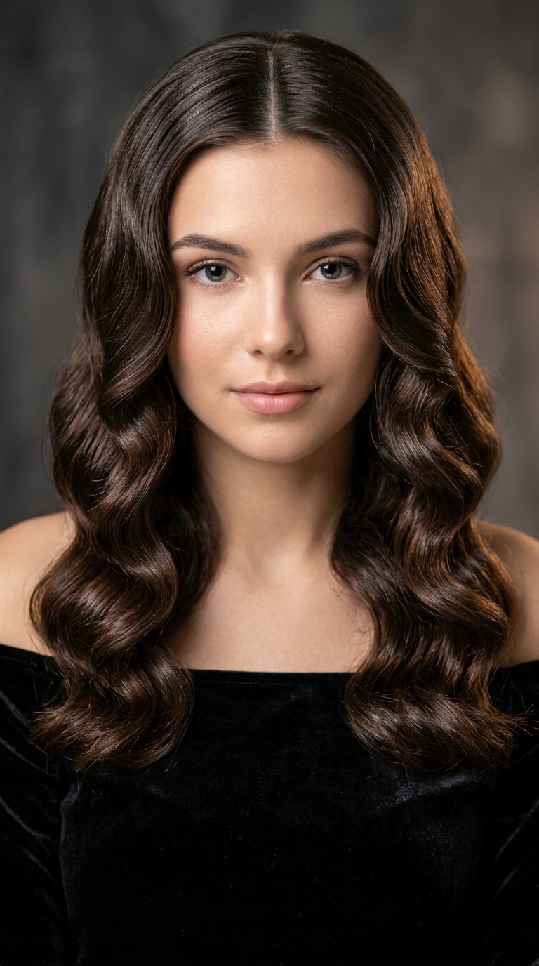 Hollywood Glamour Waves
