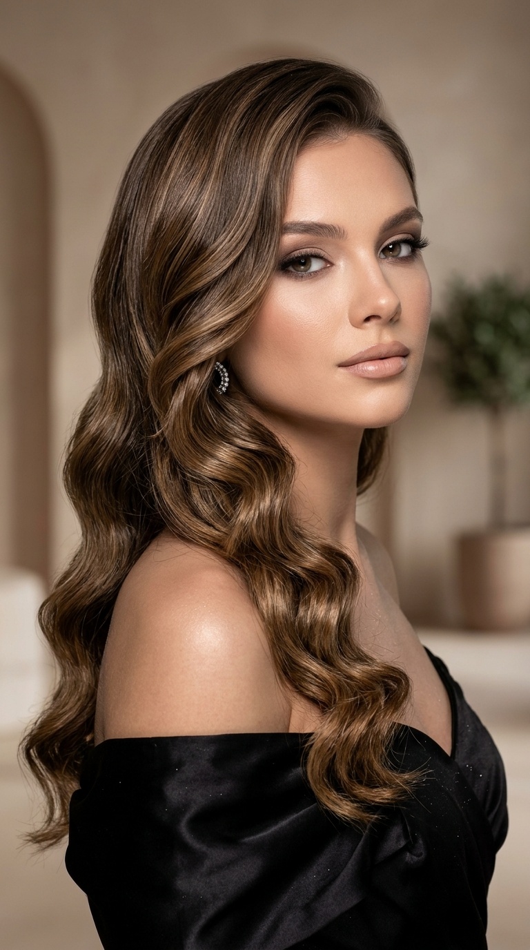 Hollywood Glamour Waves