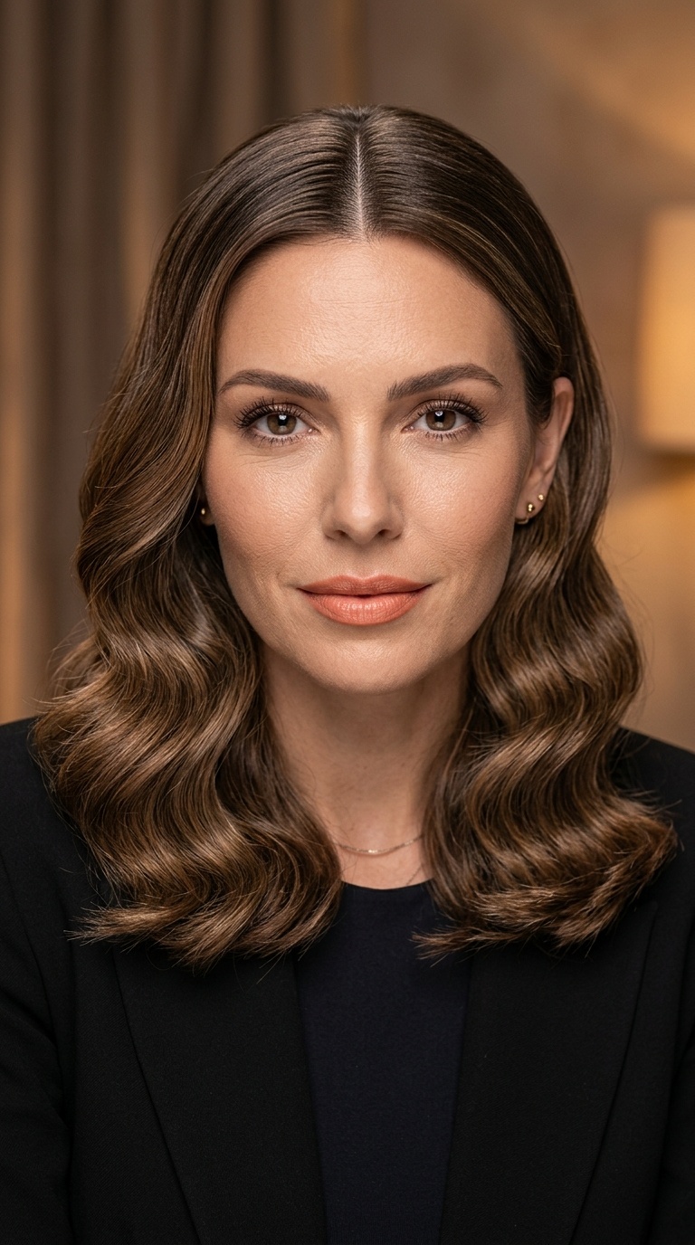 Hollywood Glamour Waves