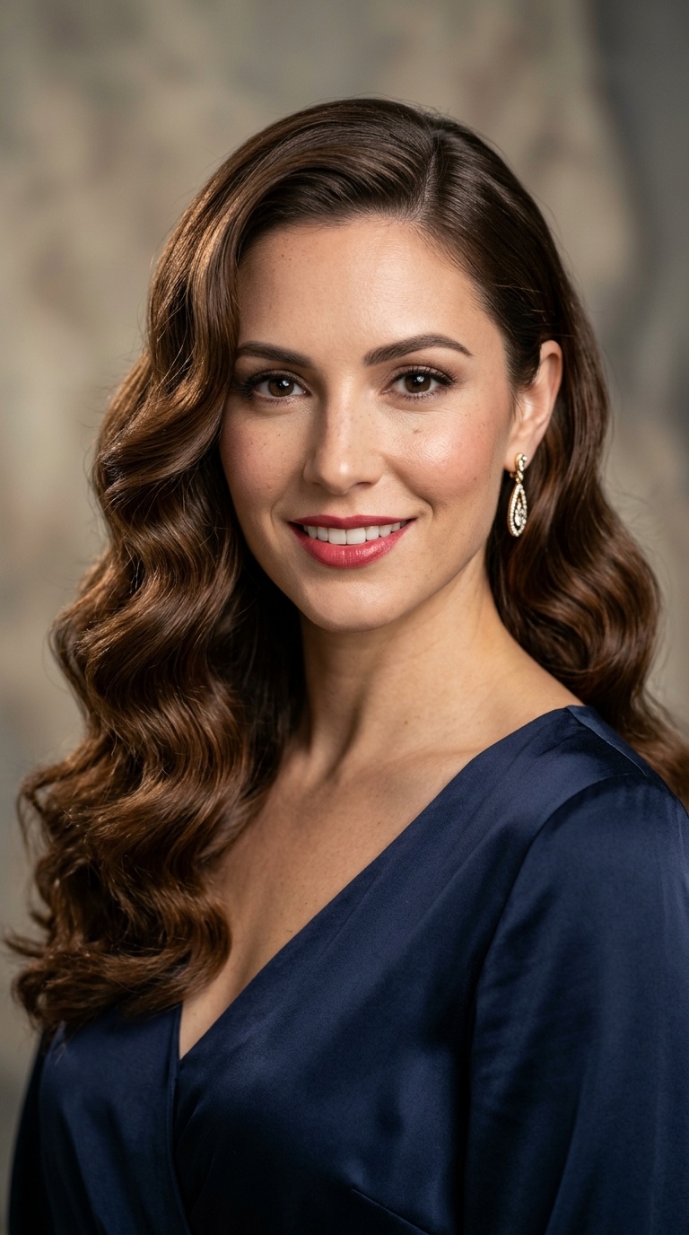 Hollywood Glamour Waves