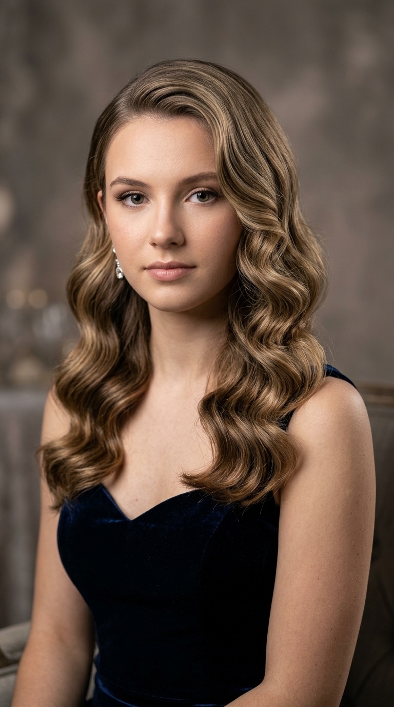 Hollywood Glamour Waves