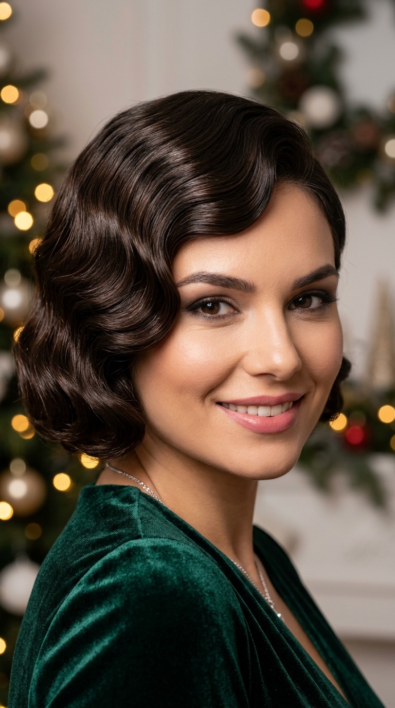 Hollywood Vintage Waves