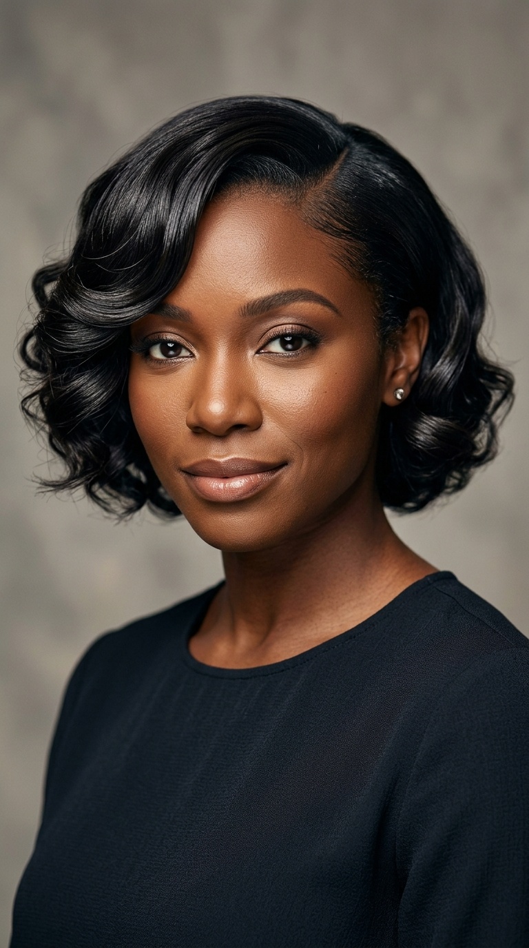 Hollywood Wave Bob