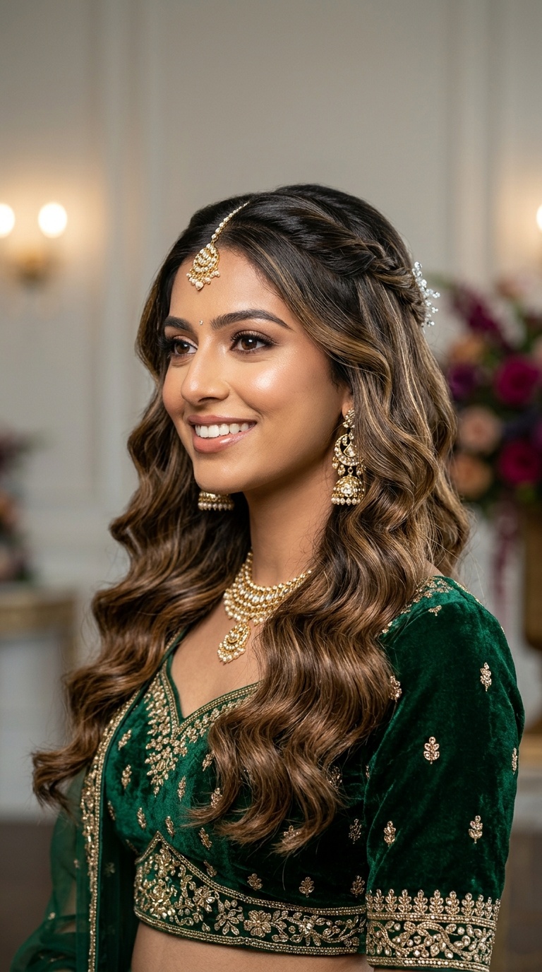 Hollywood Waves with a Traditional Twist