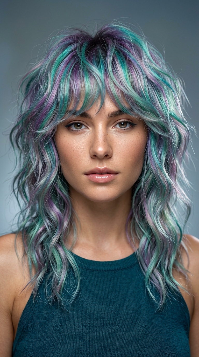 Holo-Chameleon Shag
