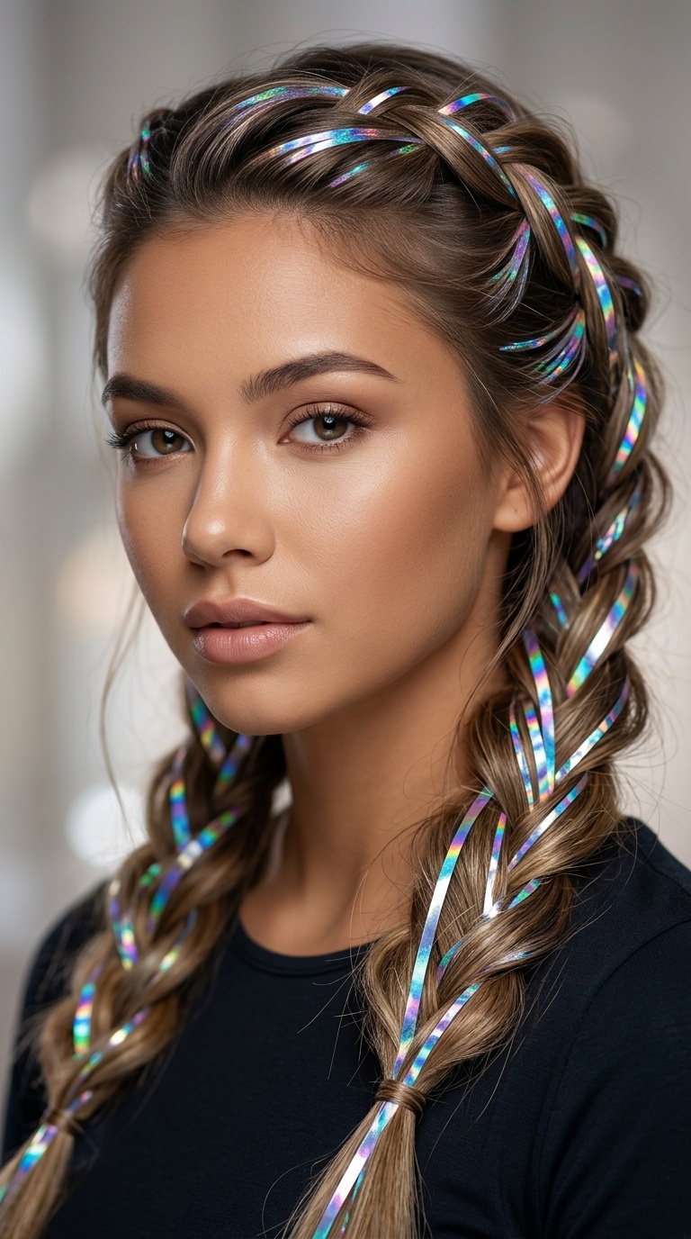 Holographic Foil Strips