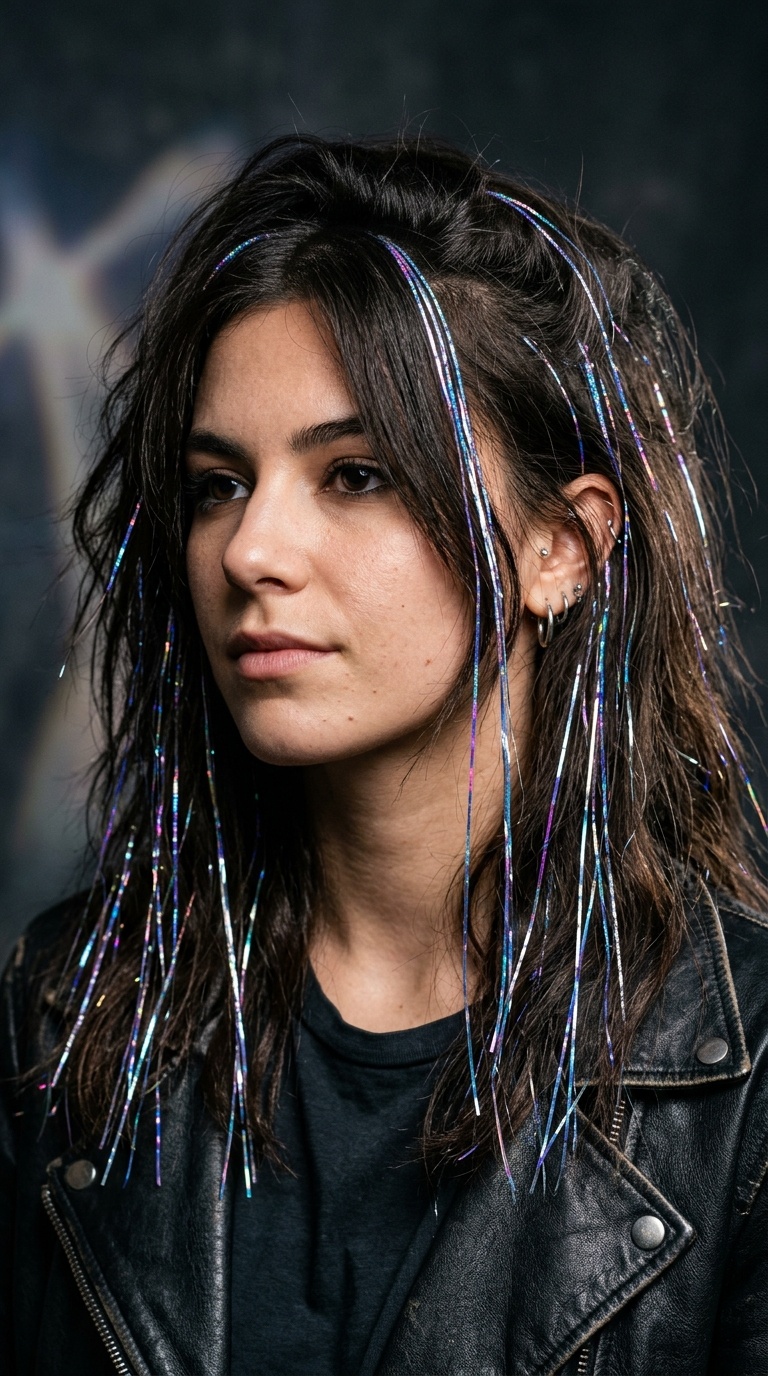 Holographic Tinsel Extensions