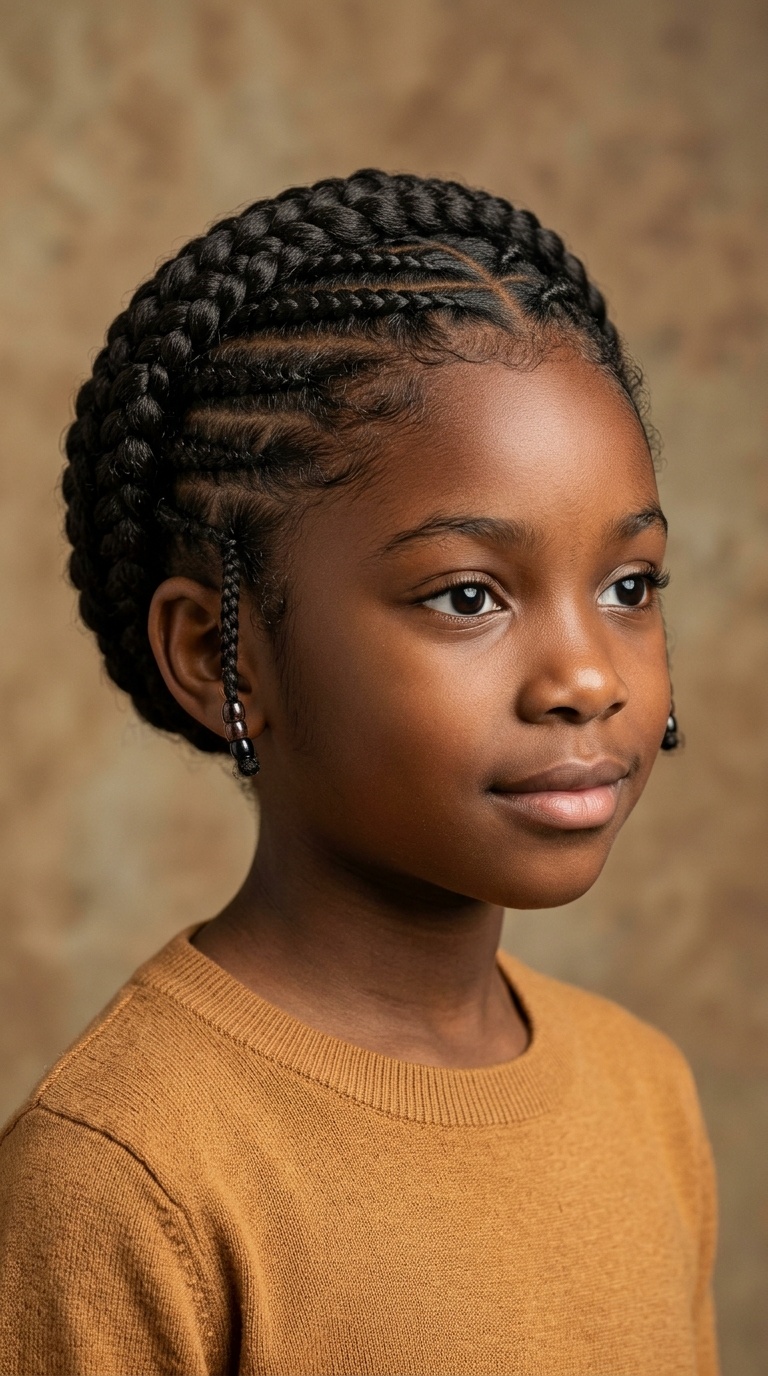 Horizontal Halo Braids