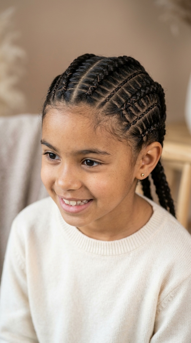 Horizontal Ladder Braids
